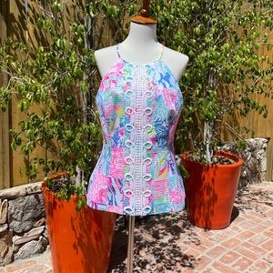 Lilly Pulitzer Pearl Top Size 10